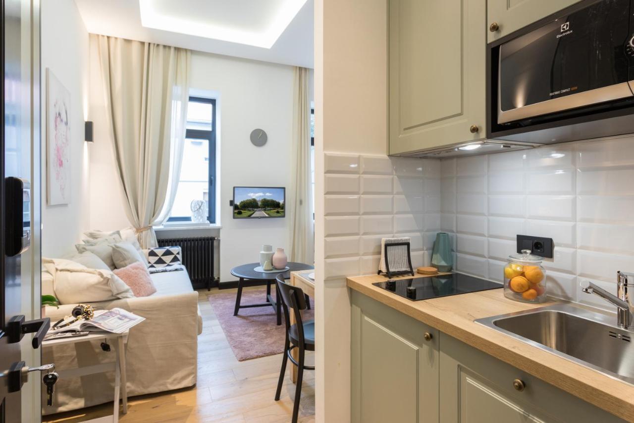 Luxury City Center Apartments Close To National Theater Zagreb Exterior foto